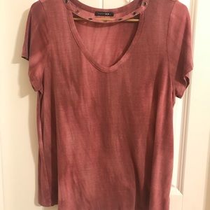 NWOT Women’s maroon shirt!